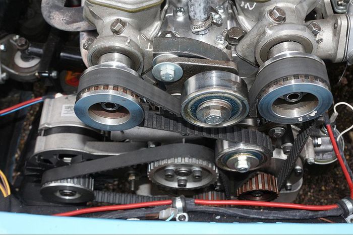 Abarth Simca 1300 Longnose Restoration - Photographs by: AMPaquete